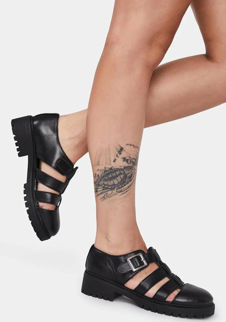 Dirty Laundry Charm School Dropout Sandals