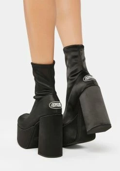 NOKWOL Platform Boots Inferno Platform Ankle Boots