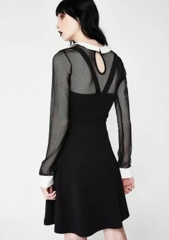 Jawbreaker Dresses Emotionless Collar Dress