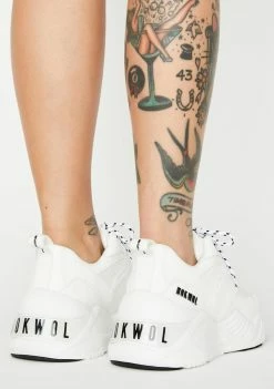 NOKWOL Rerun Platform Sneakers