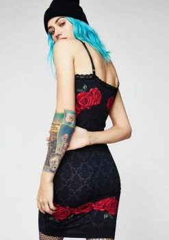 Jawbreaker Deadly Dame Cami Dress