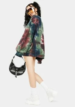 BY DYLN Xander Crewneck Sweatshirt Tops