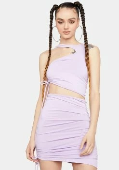 BY DYLN Club Dresses Elliott Mini Dress