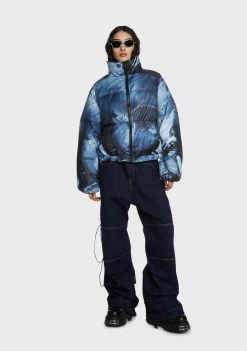 Basic Pleasure Mode Battle Angel Puffer Jacket