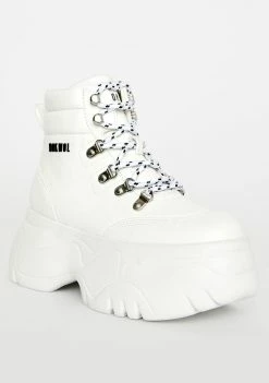 NOKWOL Scared Platform Sneakers