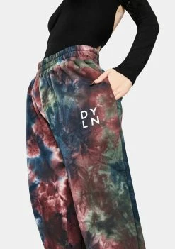 BY DYLN Hudson Tie Dye Sweatpants