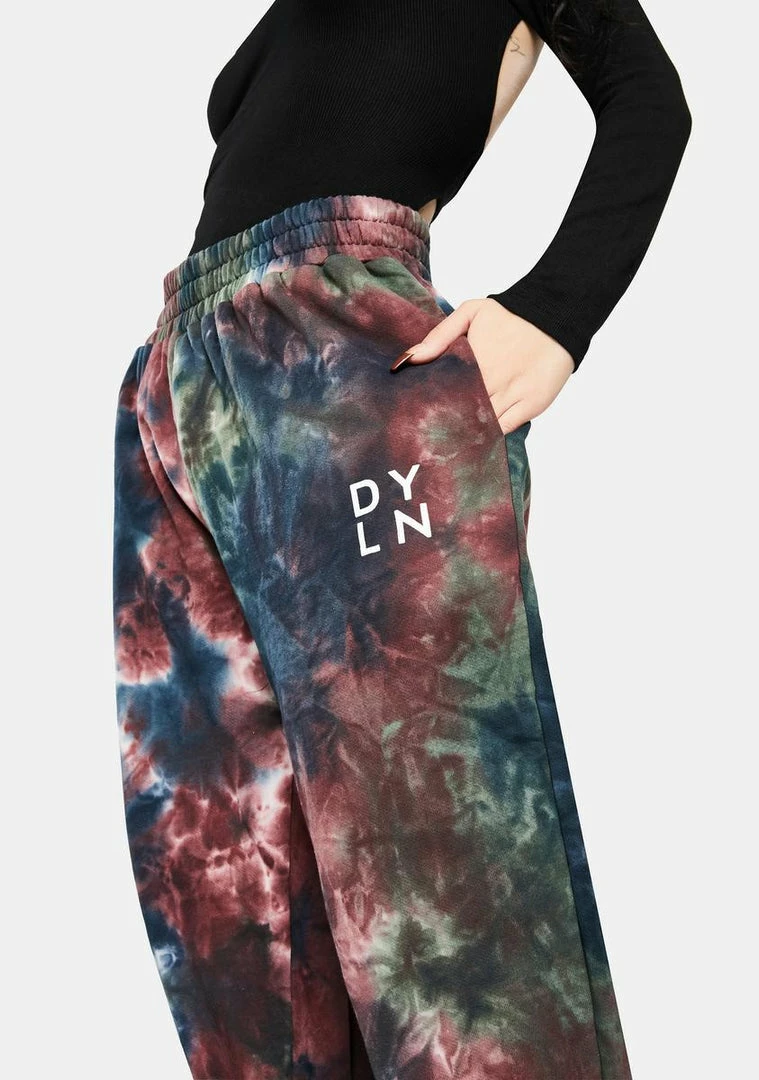 BY DYLN Hudson Tie Dye Sweatpants