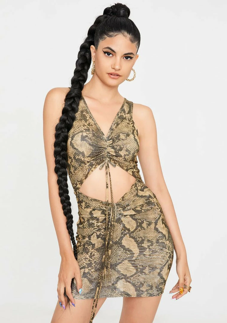 BY DYLN Dresses Levi Dress