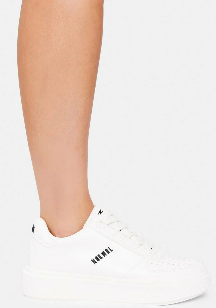 NOKWOL Angel Low Top Sneakers