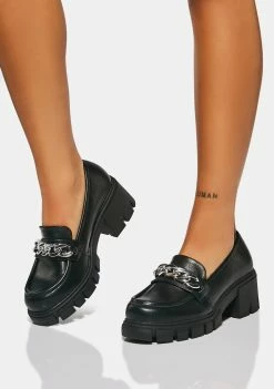 Dirty Laundry Nirvana Heeled Oxfords Flats