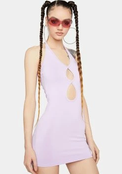 BY DYLN Aida Mini Dress Club Dresses