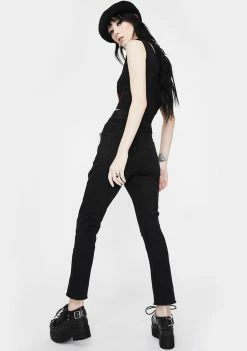 Jawbreaker Pins And Needles Skinny Jeans