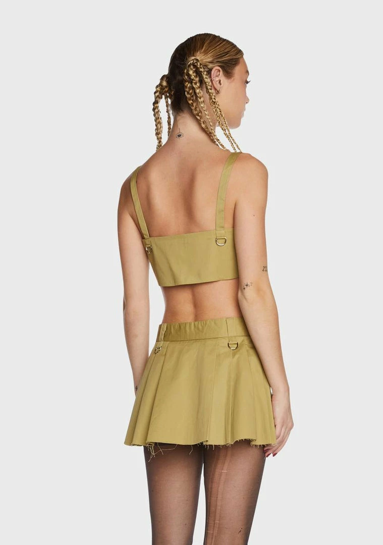 BY DYLN Velah Crop Top