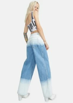 BY DYLN Billie Wide Leg Jeans Bottoms