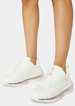 NOKWOL Pink Active Sneakers