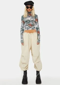 Basic Pleasure Mode Badlands Parachute Cargo Pants