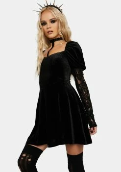 Jawbreaker Gothic Queen Skater Dress