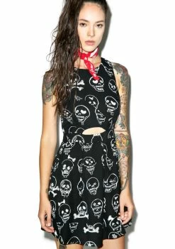 Jawbreaker Vertex Skull Dress