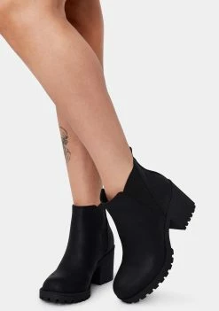 Dirty Laundry Boots & Booties Noir Meet Me In Berlin Boots