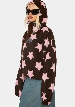 Basic Pleasure Mode Strawberry Star Borg Hoodie