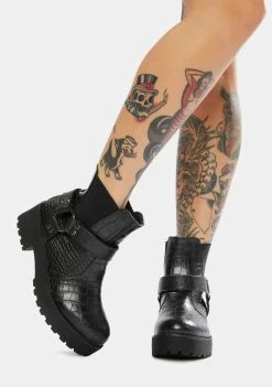 Dirty Laundry Make It Harness Boots Boots & Booties