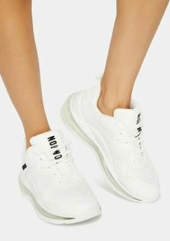 NOKWOL White Active Sneakers