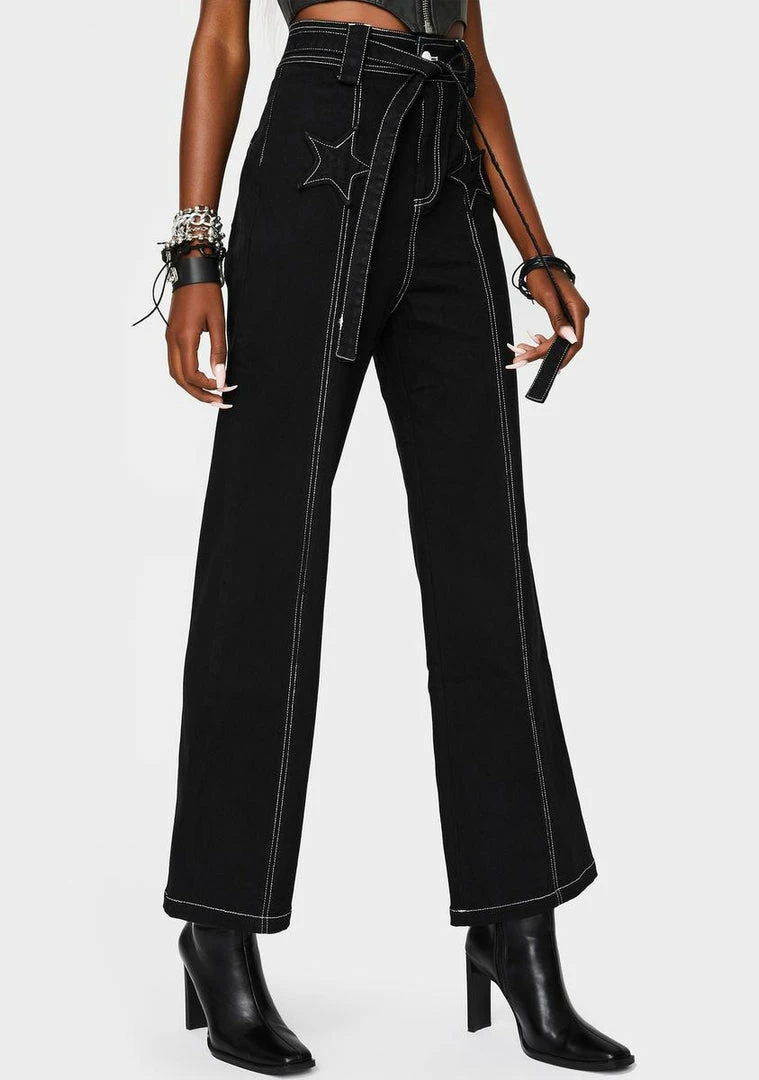 Jawbreaker Bottoms Glam Rock 70's Jeans