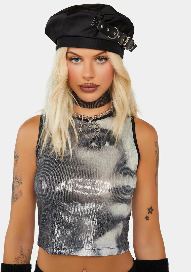 Wholesale 🔥 Basic Pleasure Mode Kansas Sequin Tank Top 😍 1 Basic Pleasure Mode Kansas Sequin Tank Top