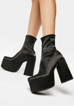 NOKWOL Platform Boots Inferno Platform Ankle Boots
