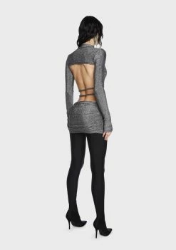 BY DYLN Ivy Ruched Mini Dress Club Dresses