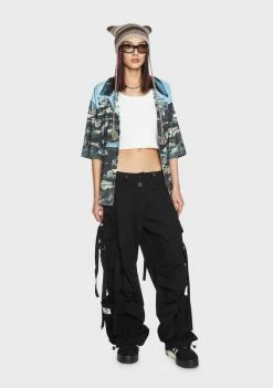 Basic Pleasure Mode Octo Cargo Pants