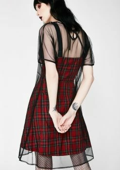 Jawbreaker New Nostalgia Tartan Dress