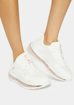 NOKWOL Pink Active Sneakers