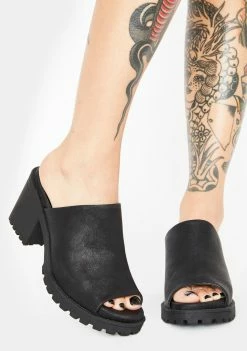 Dirty Laundry Farmers' Market Heeled Mules Heels