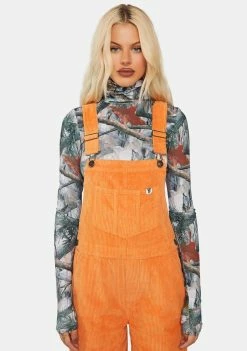 Basic Pleasure Mode Overalls Lumberjack Corduroy Dungarees