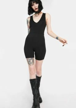 BY DYLN Bryson One Piece Romper