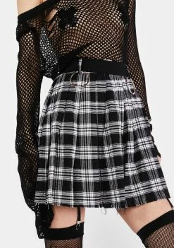 Jawbreaker Teen Spirit Pleated Skirt