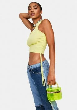 BY DYLN Hayes One Shoulder Top