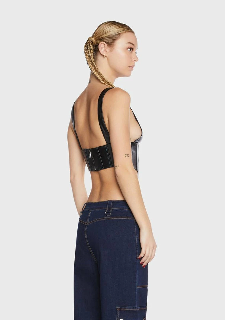 BY DYLN Tay Corset Top