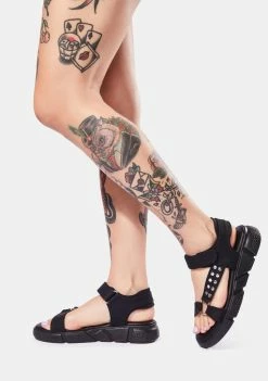 Dirty Laundry Dark Align Sandals