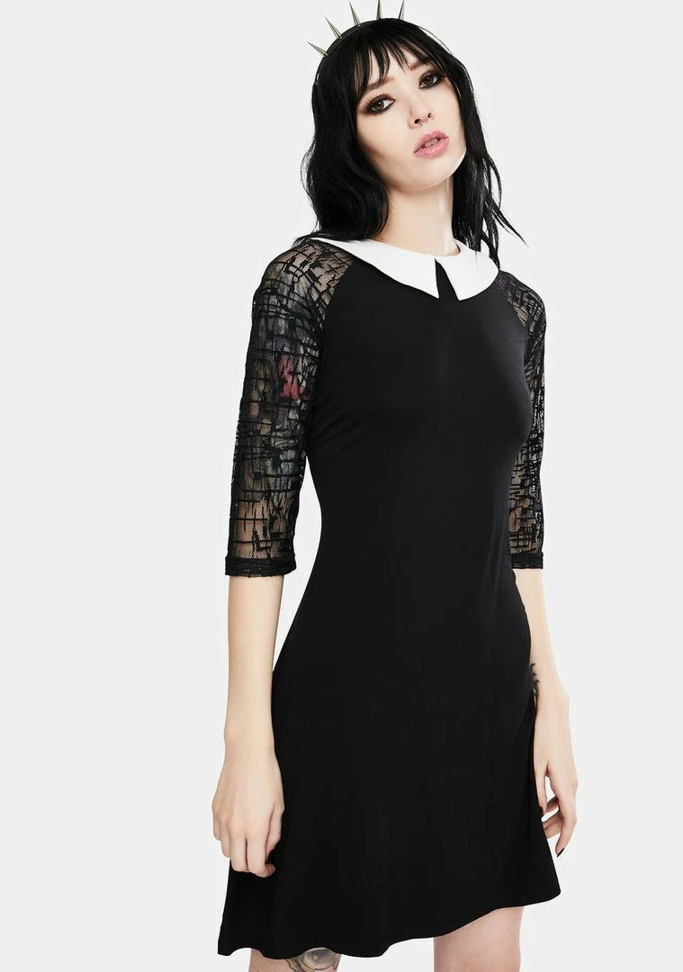 Buy 💯 Jawbreaker 👗 Dresses Collared Skater 👗 Dress 💯 1 Jawbreaker Dresses Collared Skater Dress