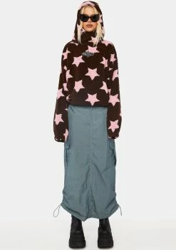 Basic Pleasure Mode Strawberry Star Borg Hoodie