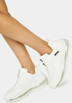 NOKWOL White Active Sneakers