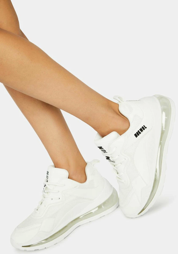 NOKWOL White Active Sneakers