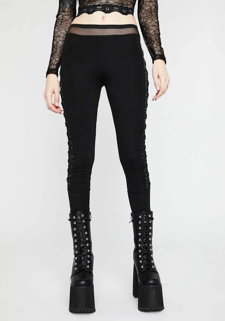 Jawbreaker Bottoms O-Ring Leggings