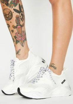 NOKWOL Rerun Platform Sneakers