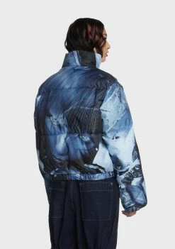 Basic Pleasure Mode Battle Angel Puffer Jacket