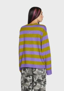 Basic Pleasure Mode Star Stripe Jumper