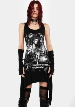 Jawbreaker Cauldron Handkerchief Dress