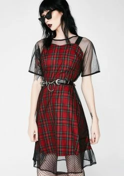 Jawbreaker New Nostalgia Tartan Dress